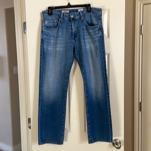 AG Matchbox Slim Straight Jeans